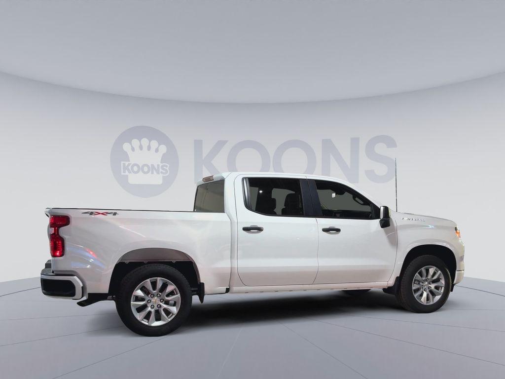 new 2026 Chevrolet Silverado 1500 car, priced at $40,390