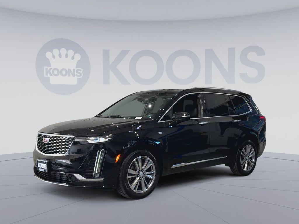 used 2024 Cadillac XT6 car, priced at $42,500
