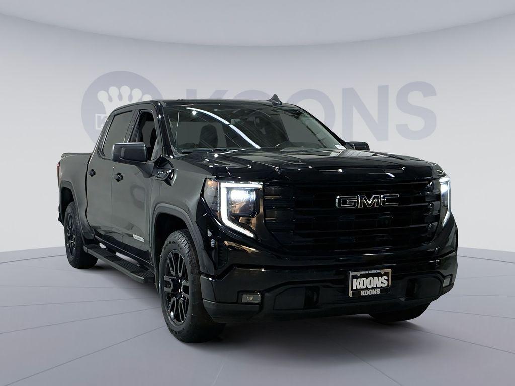 used 2022 GMC Sierra 1500 car, priced at $35,000