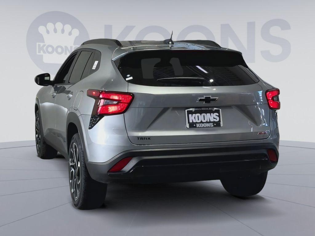 new 2026 Chevrolet Trax car, priced at $24,784