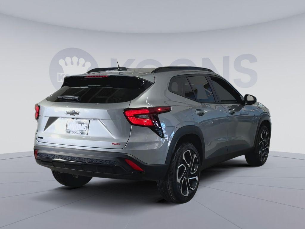 new 2026 Chevrolet Trax car, priced at $24,784