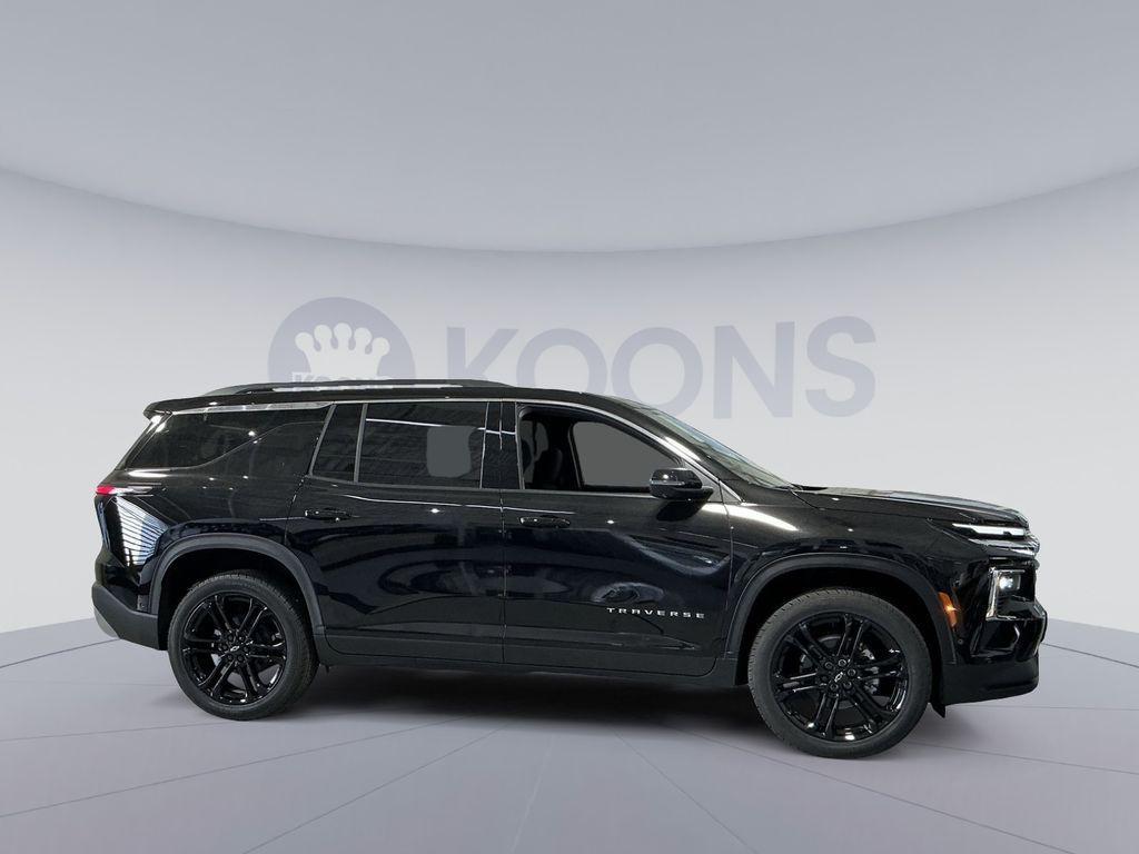 new 2026 Chevrolet Traverse car, priced at $45,829
