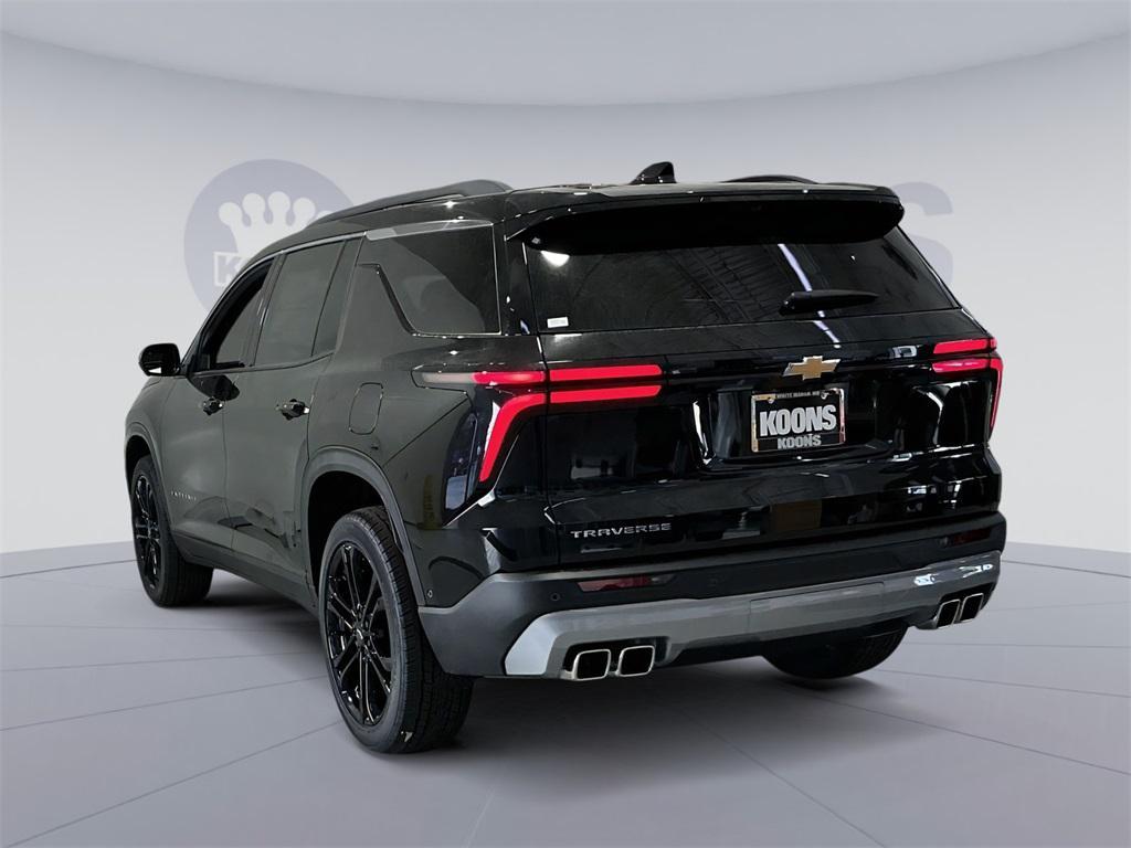 new 2026 Chevrolet Traverse car, priced at $45,829