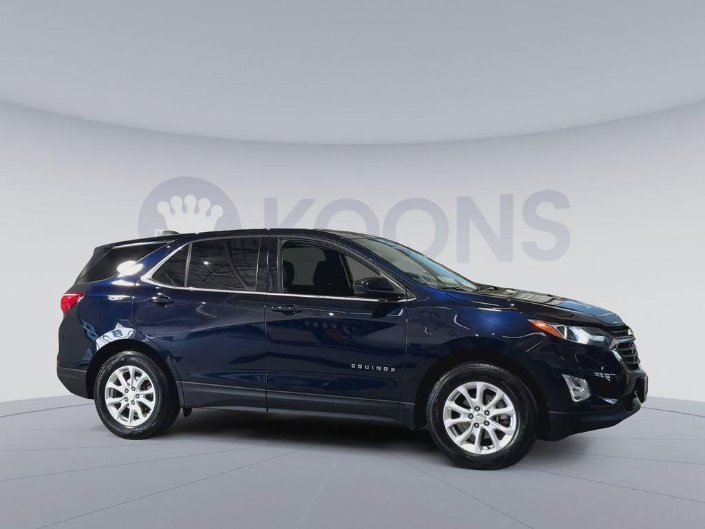 used 2020 Chevrolet Equinox car, priced at $19,300