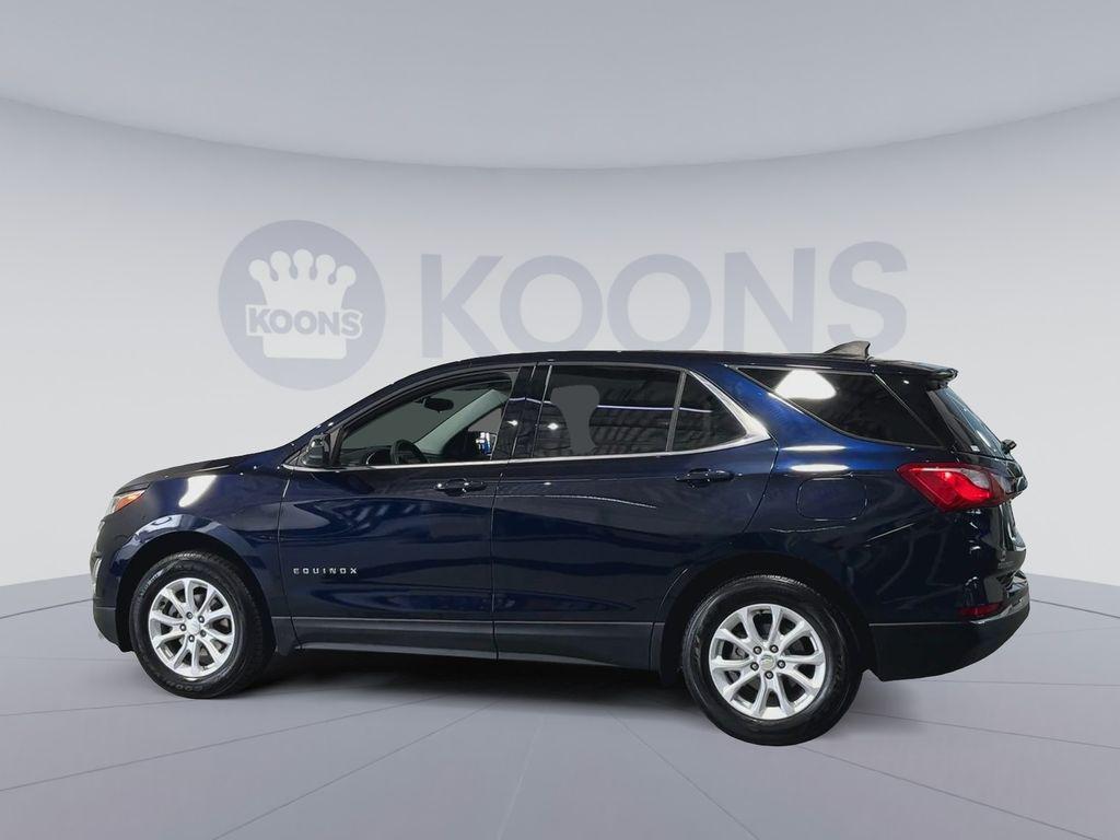 used 2020 Chevrolet Equinox car, priced at $19,300