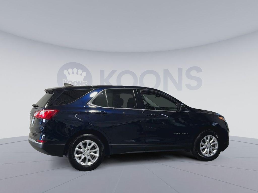 used 2020 Chevrolet Equinox car, priced at $19,300