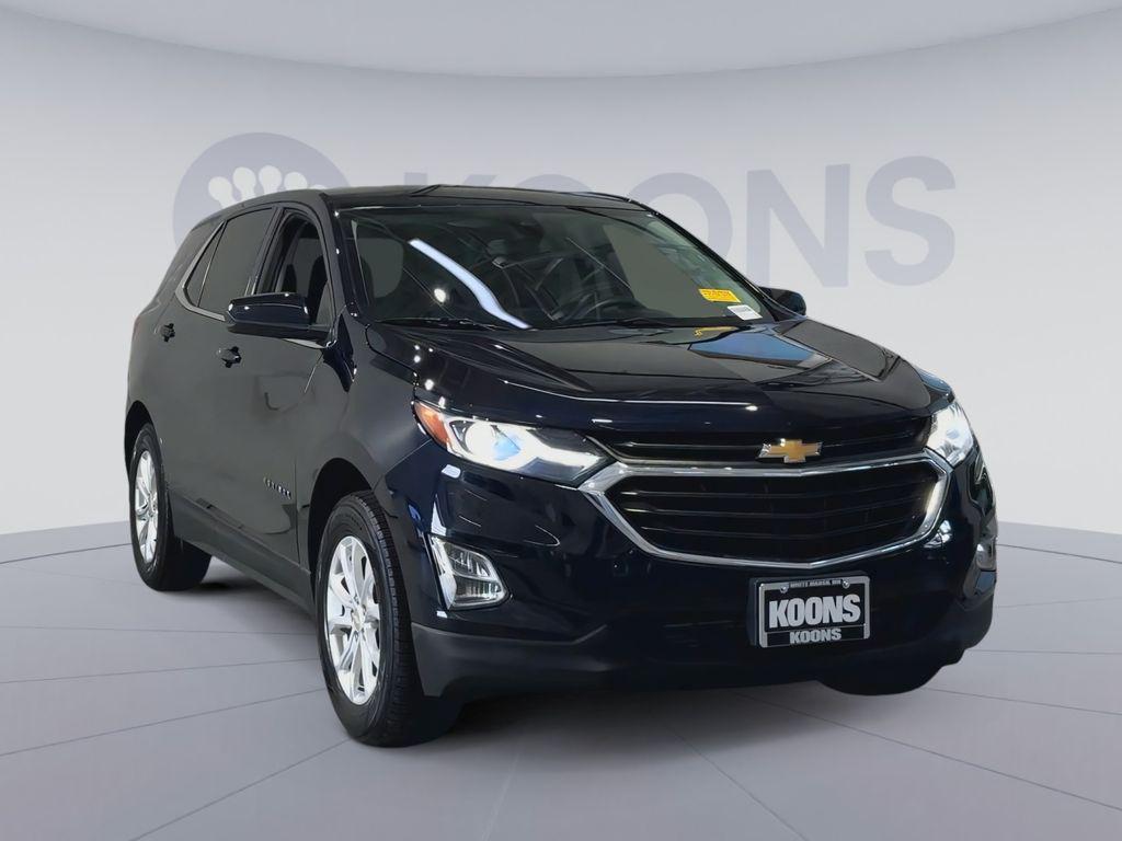 used 2020 Chevrolet Equinox car, priced at $19,300
