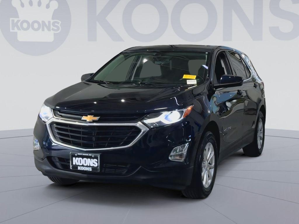 used 2020 Chevrolet Equinox car, priced at $19,300