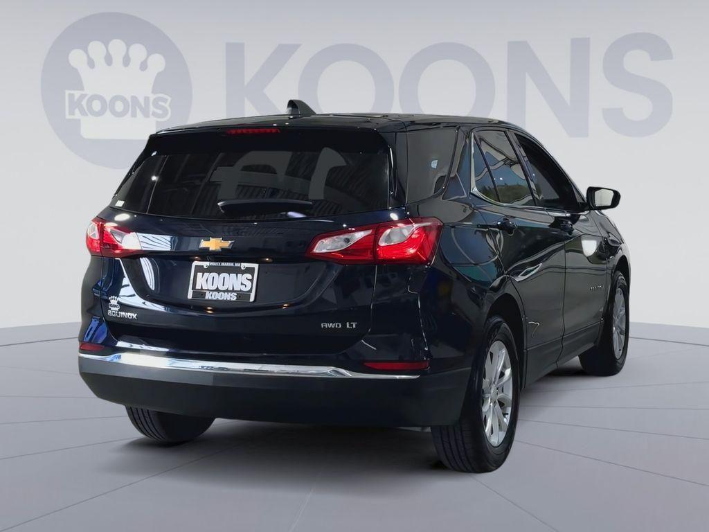 used 2020 Chevrolet Equinox car, priced at $19,300