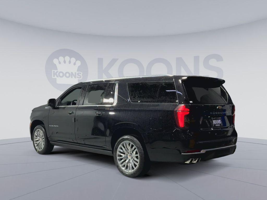 new 2026 Chevrolet Suburban car, priced at $88,729