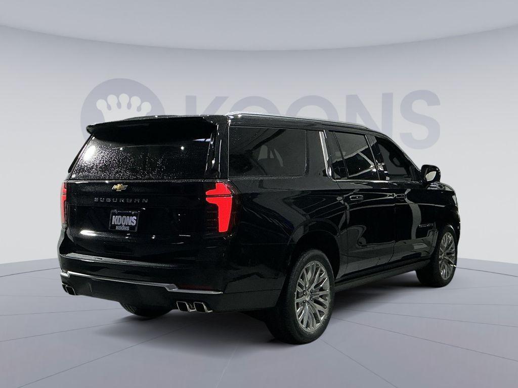 new 2026 Chevrolet Suburban car, priced at $88,729
