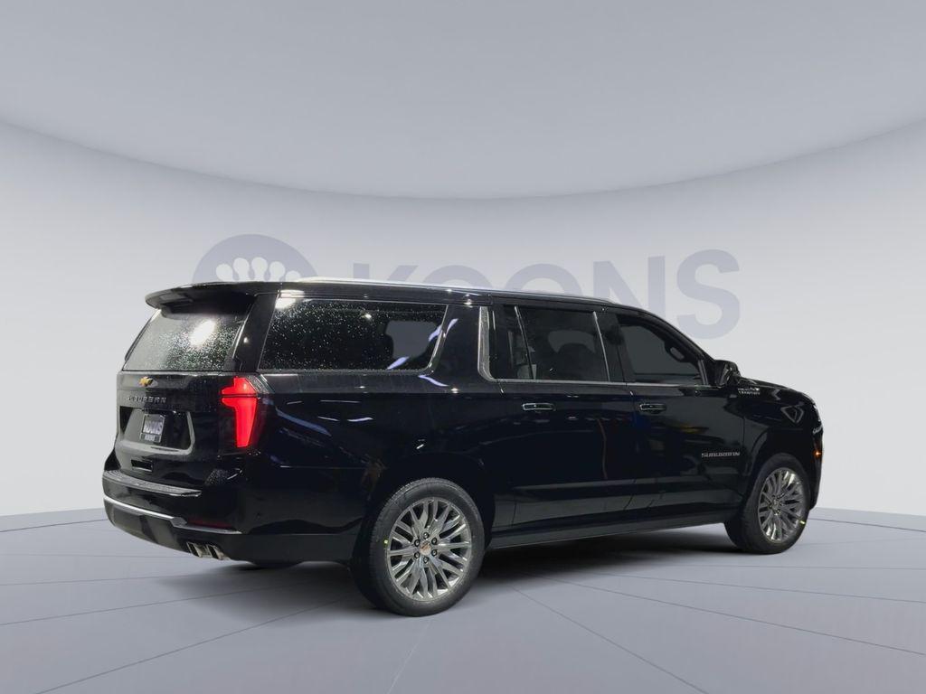 new 2026 Chevrolet Suburban car, priced at $88,729