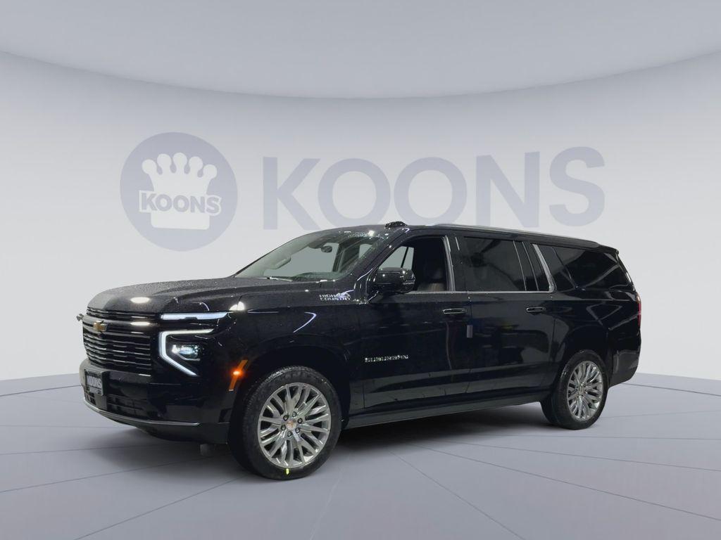 new 2026 Chevrolet Suburban car, priced at $88,729