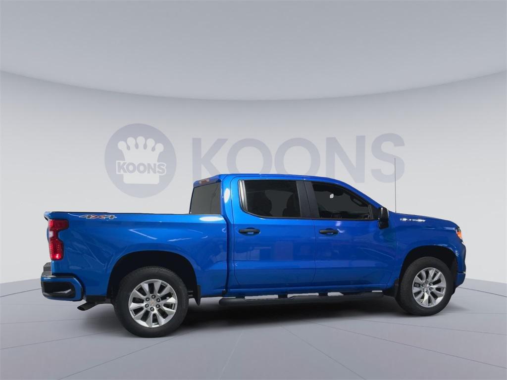 new 2026 Chevrolet Silverado 1500 car, priced at $42,618