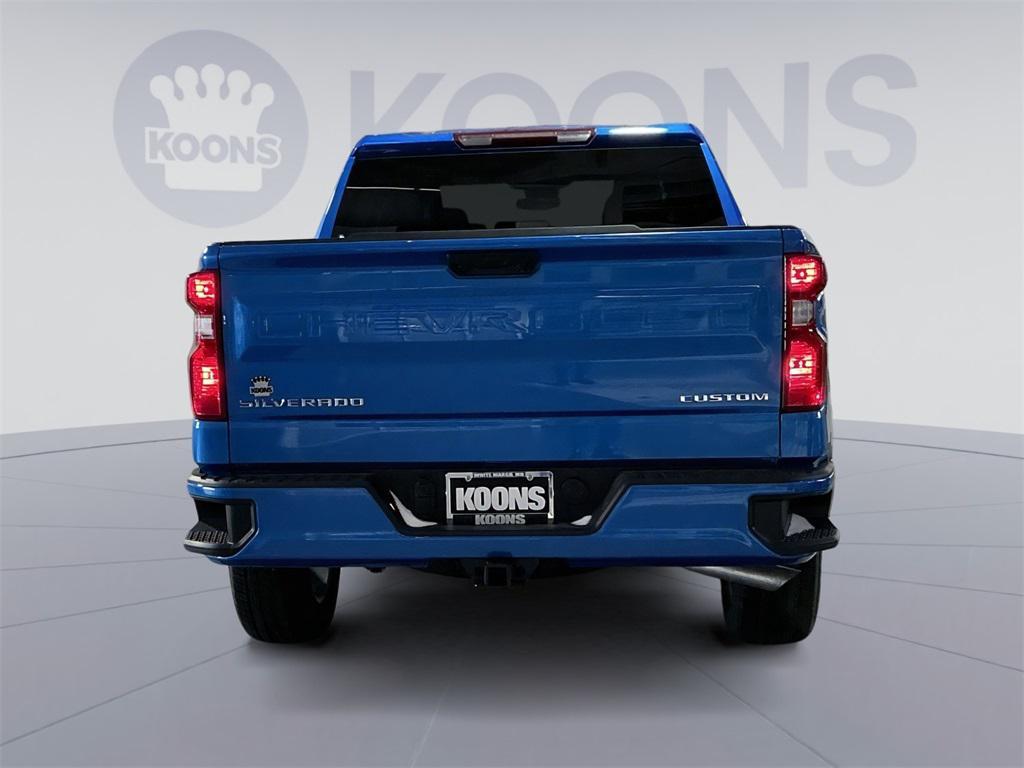 new 2026 Chevrolet Silverado 1500 car, priced at $42,618