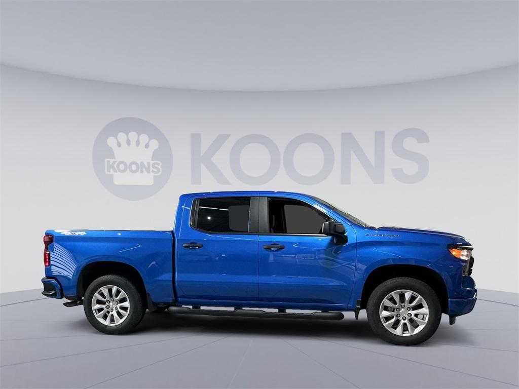 new 2026 Chevrolet Silverado 1500 car, priced at $42,618