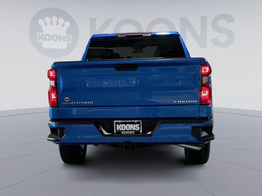 new 2026 Chevrolet Silverado 1500 car, priced at $45,618