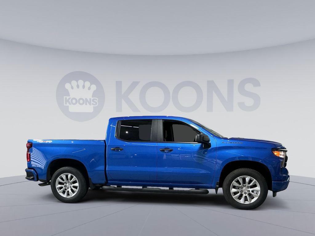 new 2026 Chevrolet Silverado 1500 car, priced at $45,618