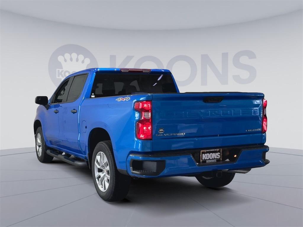 new 2026 Chevrolet Silverado 1500 car, priced at $42,618