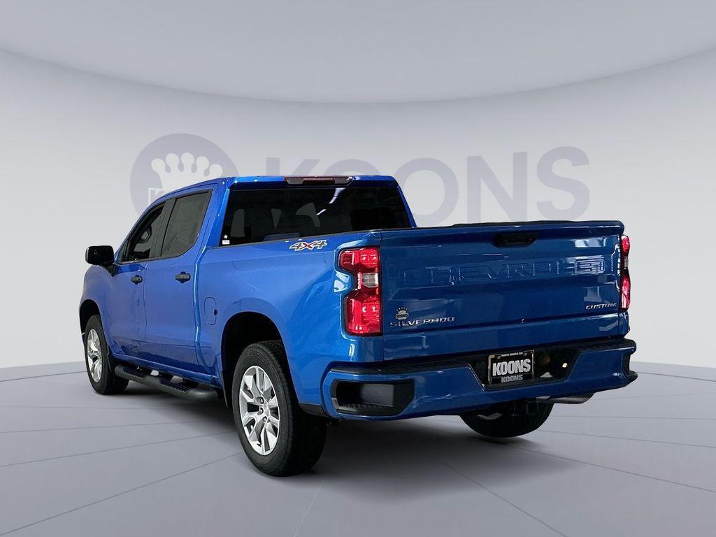 new 2026 Chevrolet Silverado 1500 car, priced at $45,618