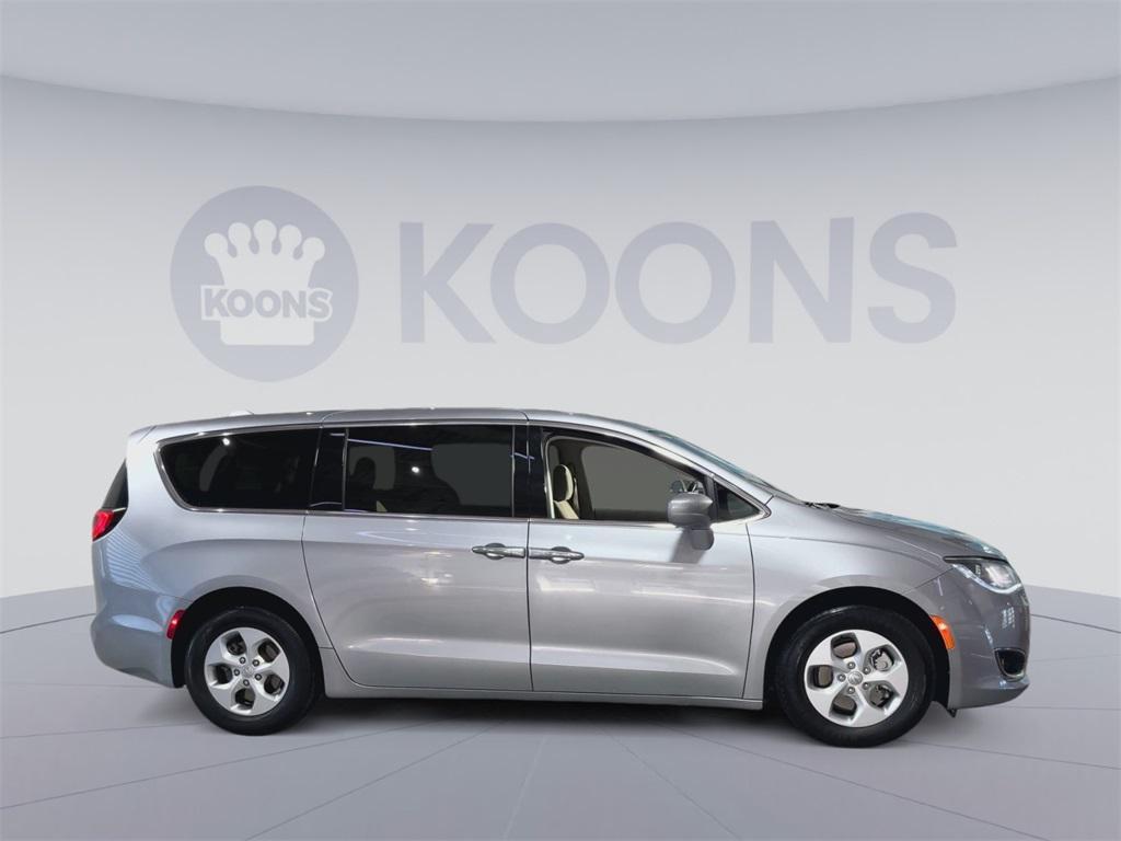 used 2017 Chrysler Pacifica Hybrid car, priced at $17,000