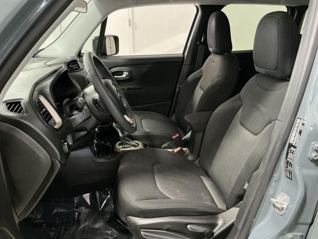 used 2017 Jeep Renegade car, priced at $13,500