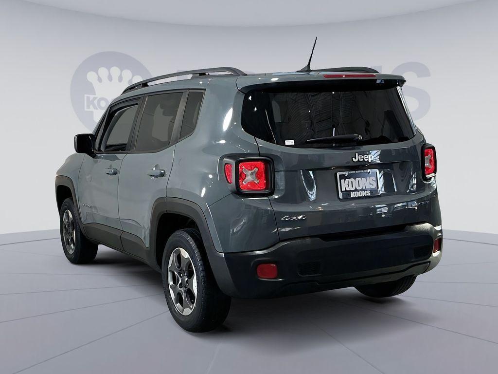 used 2017 Jeep Renegade car, priced at $13,500