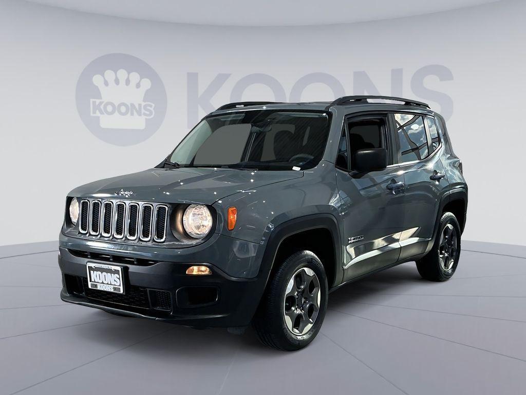 used 2017 Jeep Renegade car, priced at $13,500