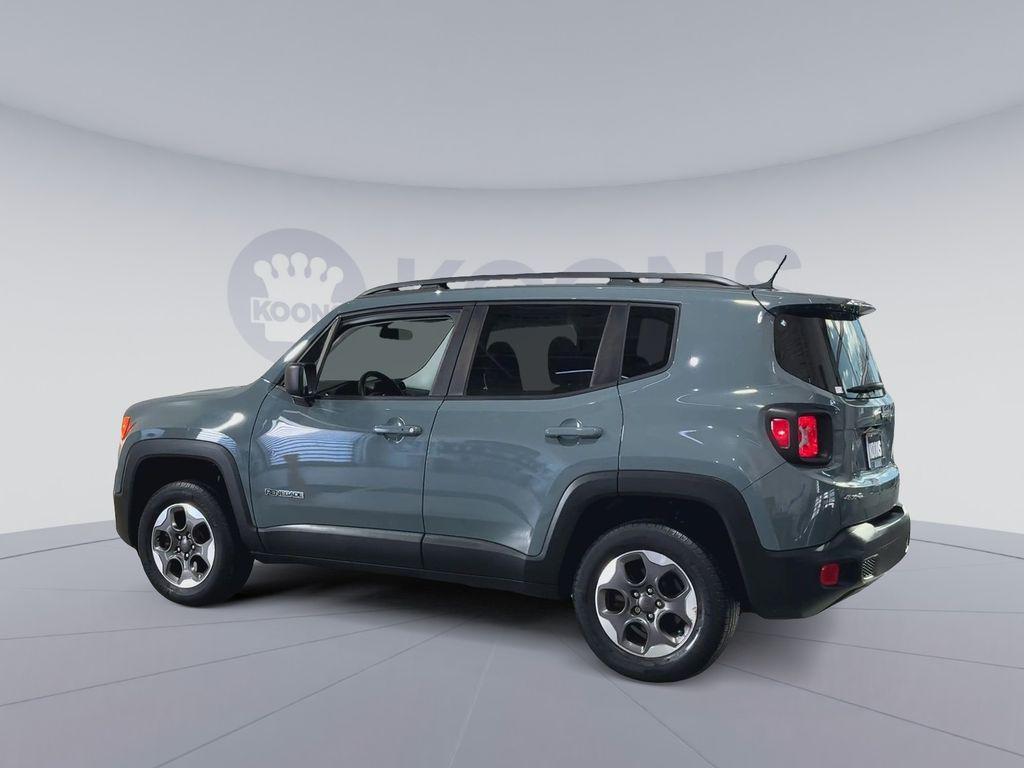 used 2017 Jeep Renegade car, priced at $13,500