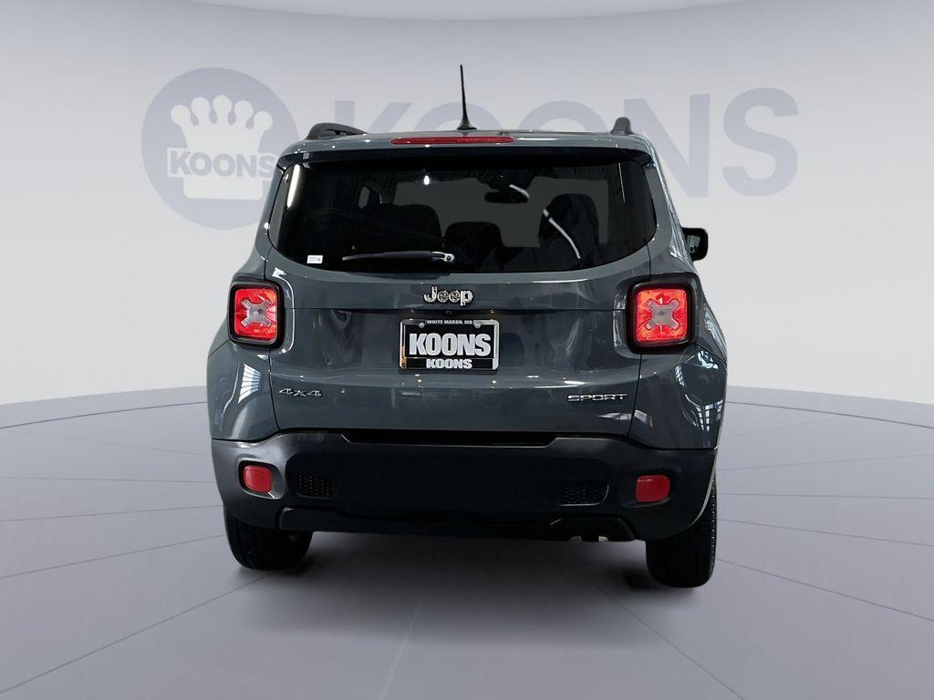 used 2017 Jeep Renegade car, priced at $13,500