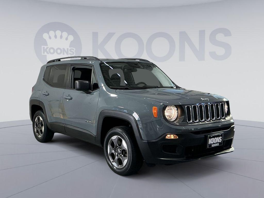 used 2017 Jeep Renegade car, priced at $13,500
