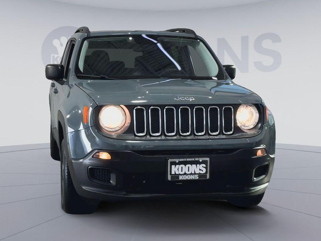 used 2017 Jeep Renegade car, priced at $13,500