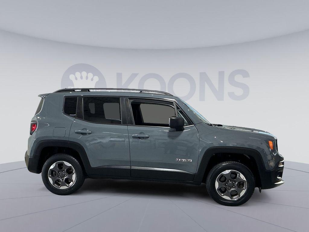 used 2017 Jeep Renegade car, priced at $13,500