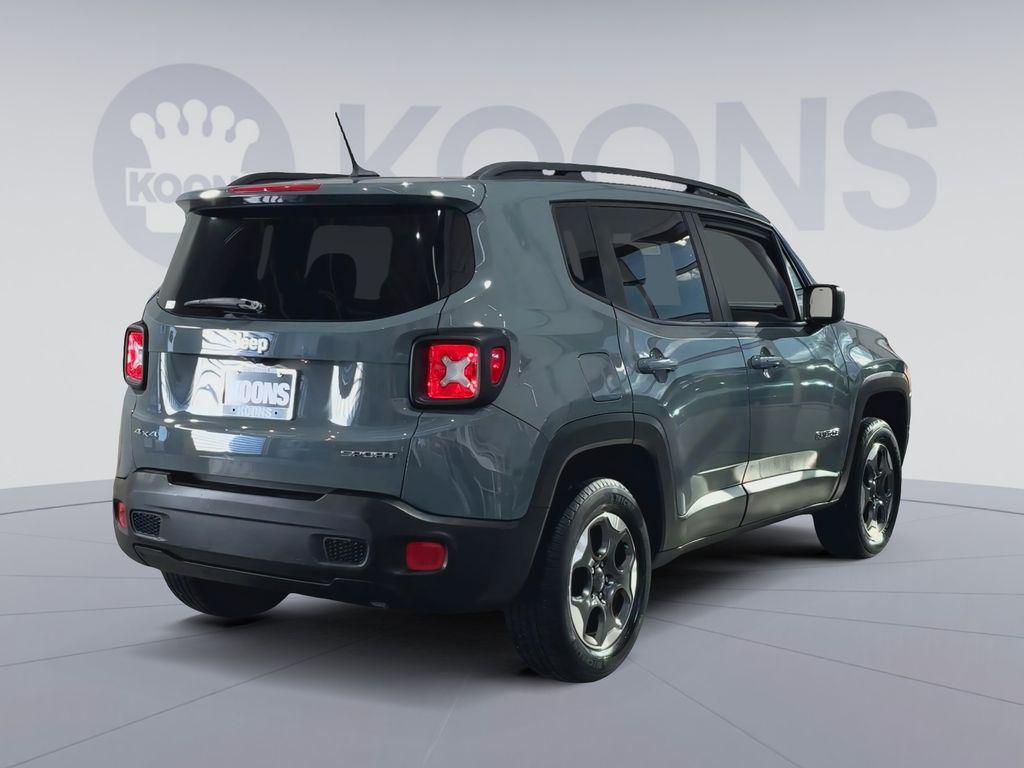 used 2017 Jeep Renegade car, priced at $13,500
