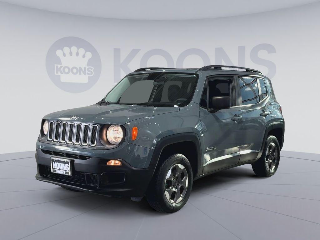 used 2017 Jeep Renegade car, priced at $13,500
