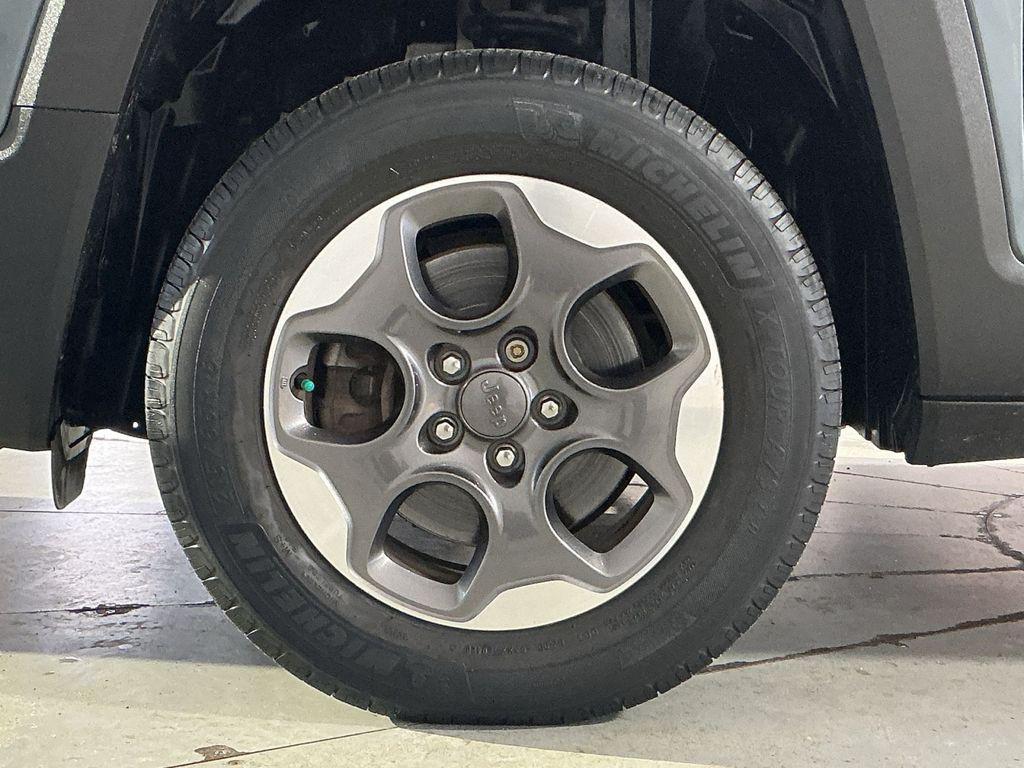 used 2017 Jeep Renegade car, priced at $13,500