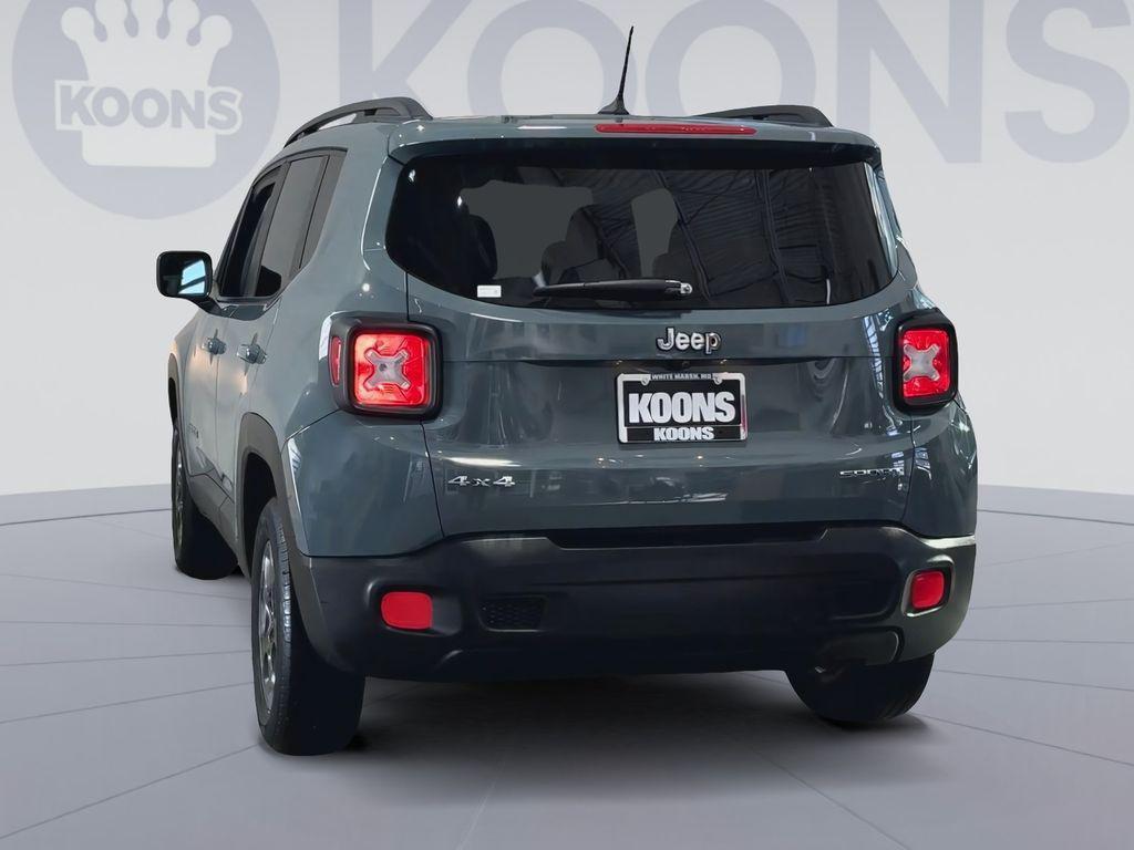 used 2017 Jeep Renegade car, priced at $13,500