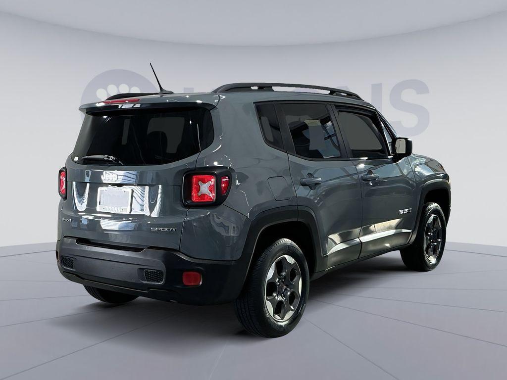 used 2017 Jeep Renegade car, priced at $13,500
