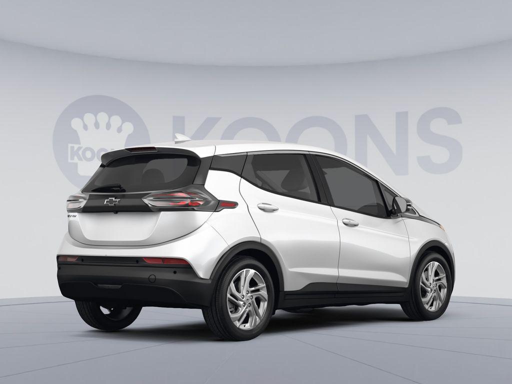 new 2027 Chevrolet Bolt car, priced at $33,495