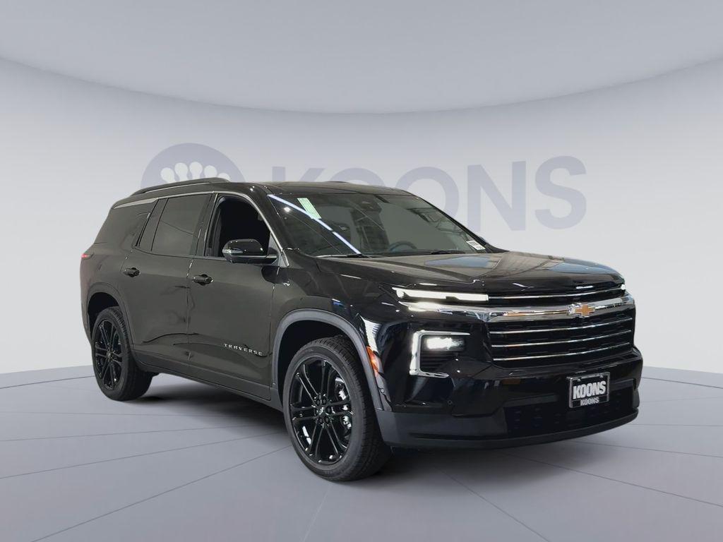 new 2026 Chevrolet Traverse car, priced at $48,129