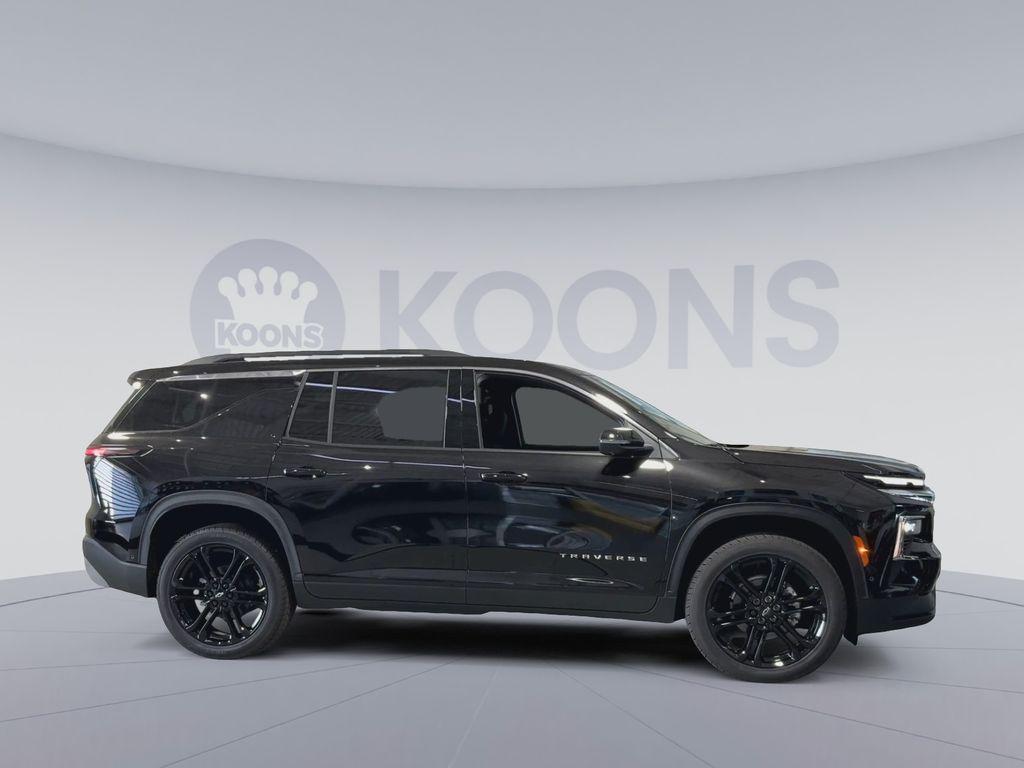 new 2026 Chevrolet Traverse car, priced at $48,129