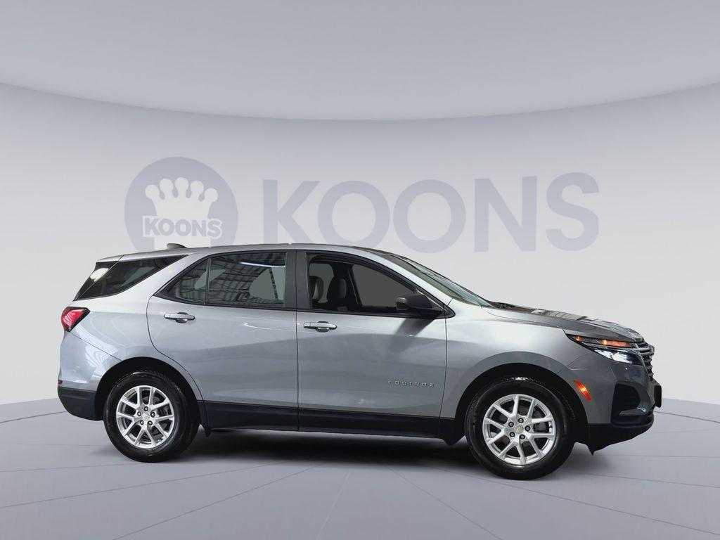 used 2023 Chevrolet Equinox car, priced at $21,000