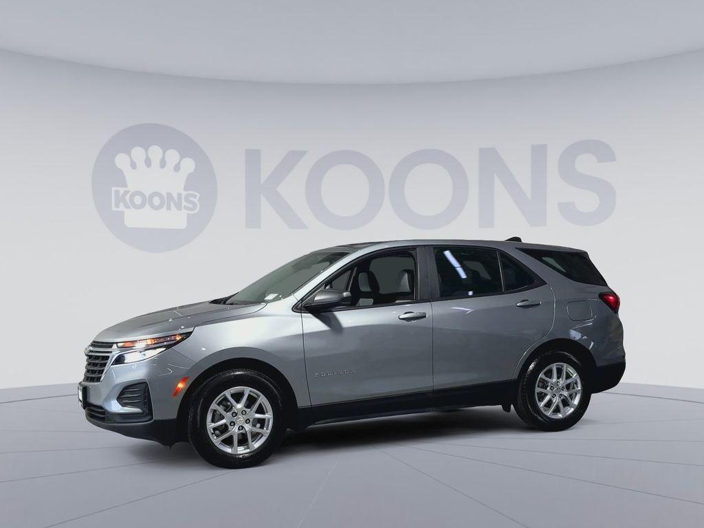 used 2023 Chevrolet Equinox car, priced at $21,000