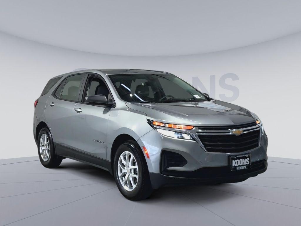 used 2023 Chevrolet Equinox car, priced at $21,000