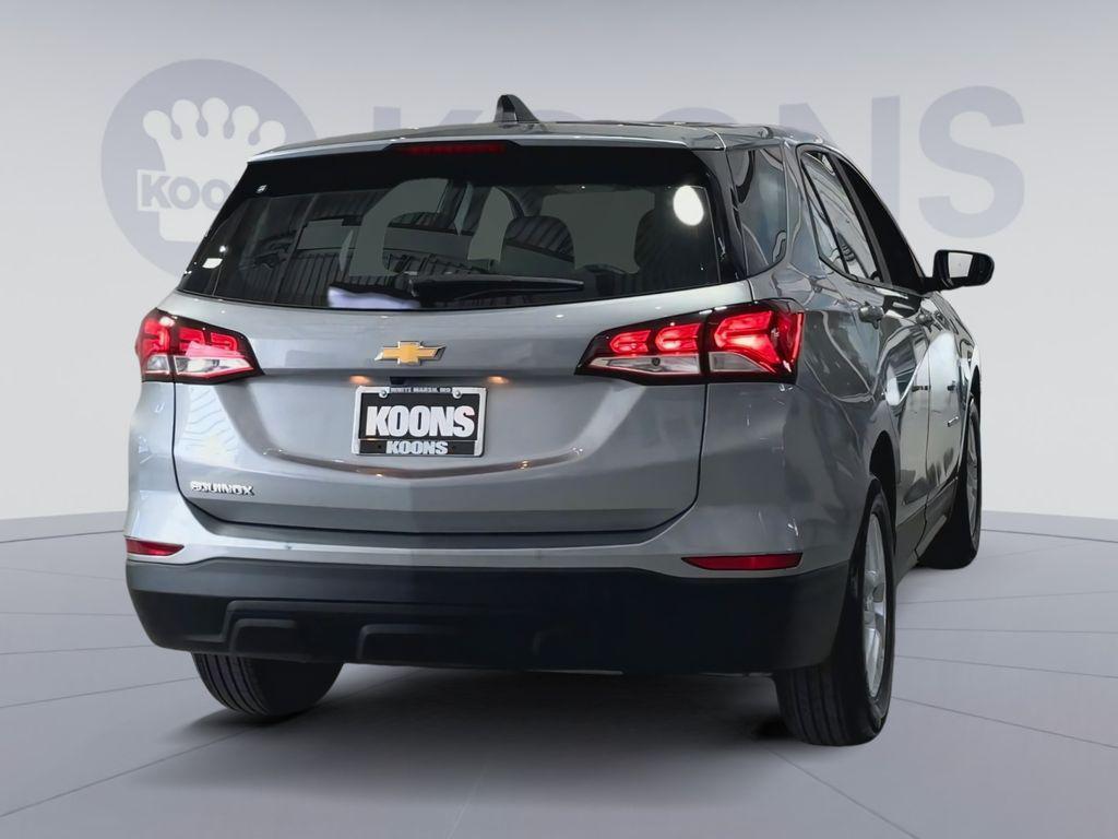 used 2023 Chevrolet Equinox car, priced at $21,000