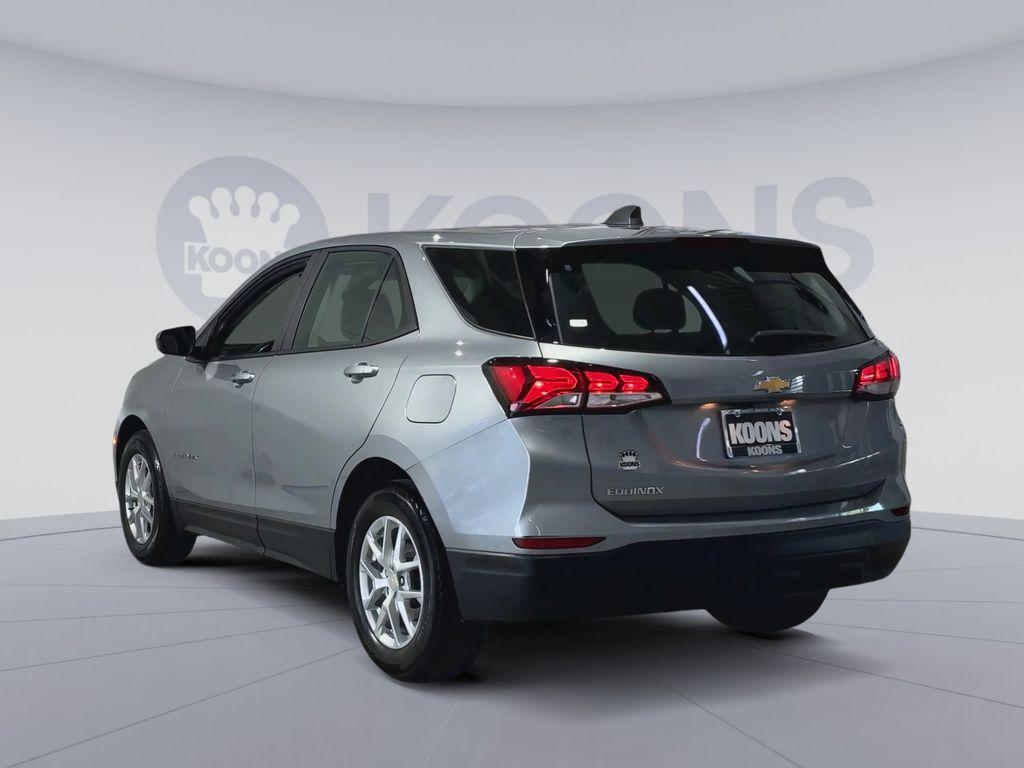 used 2023 Chevrolet Equinox car, priced at $21,000