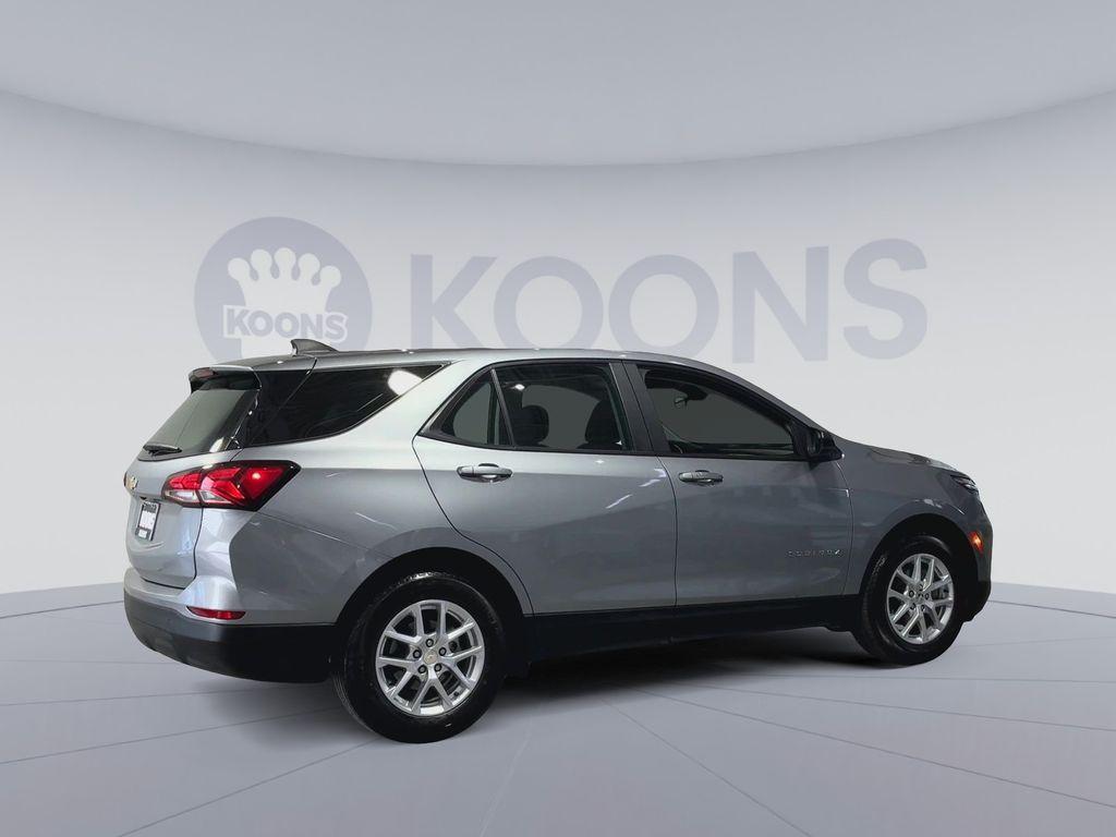 used 2023 Chevrolet Equinox car, priced at $21,000