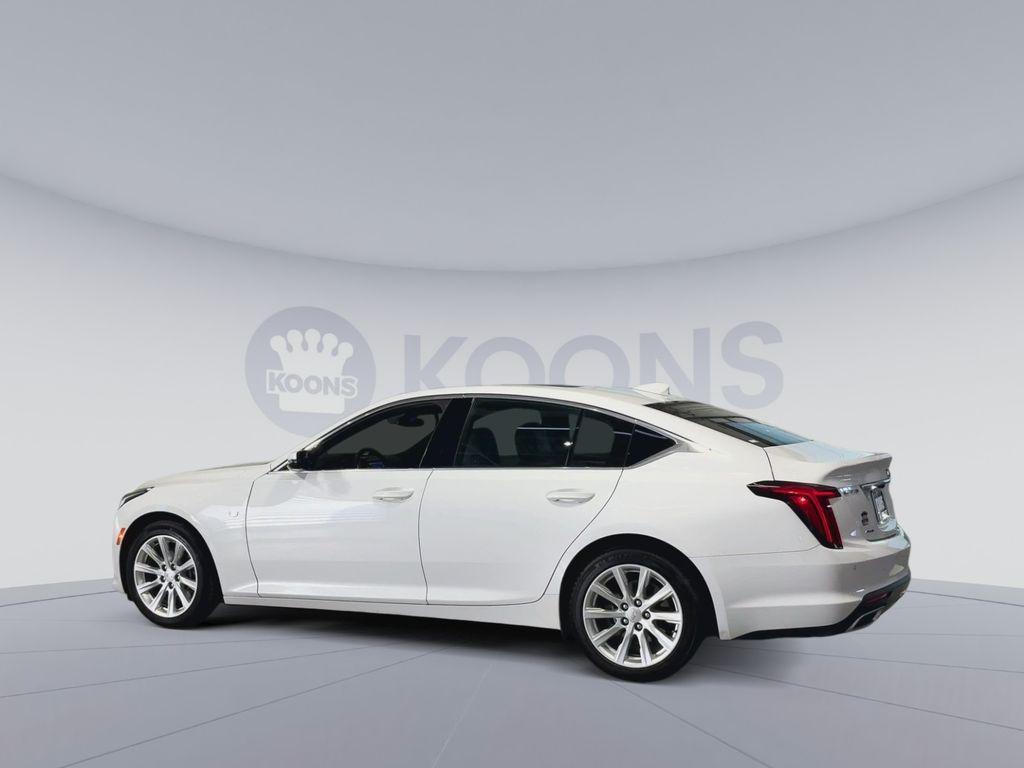 used 2023 Cadillac CT5 car, priced at $32,500