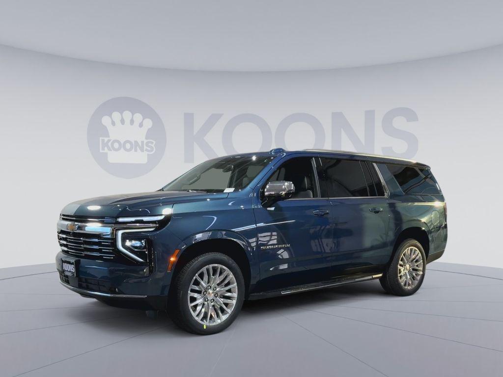 new 2026 Chevrolet Suburban car, priced at $83,125