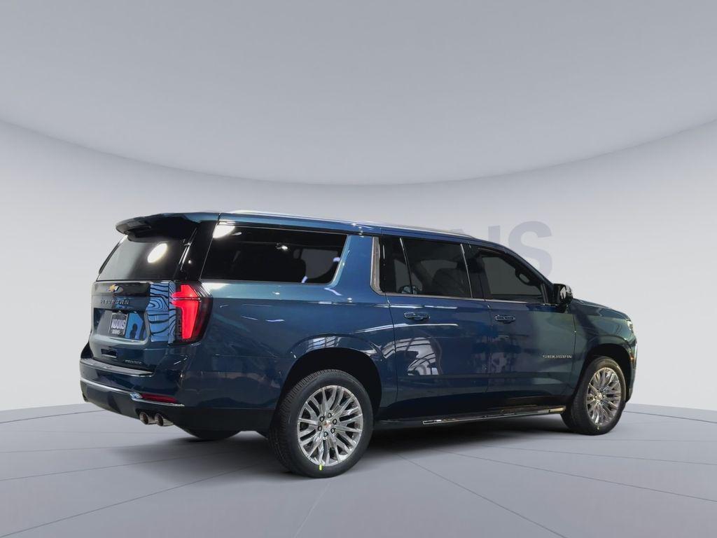new 2026 Chevrolet Suburban car, priced at $83,125